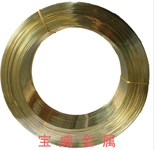 黃銅扁線(xiàn)品牌體力喪失大半